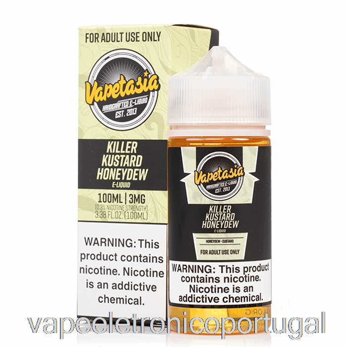 Vape Eletronico Killer Kustard Honeydew - Vapetasia - 100ml 0mg